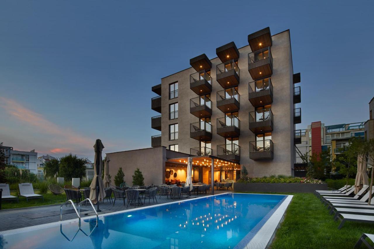 Amara Sugar Hotel Sunny Beach Exterior foto